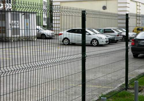 Ограждение парковки офиса, производства в Бугуруслане