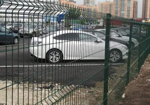 Ограждение парковки парковки бизнес центров в Бугуруслане