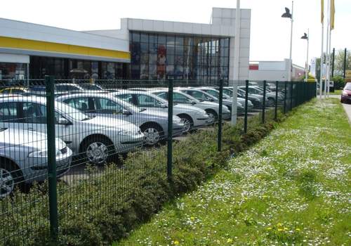 Ограждение парковки парковки автосалонов в Бугуруслане