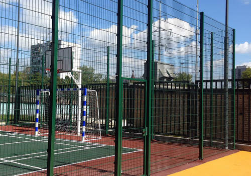2Д забор для футбольной площадки в Бугуруслане