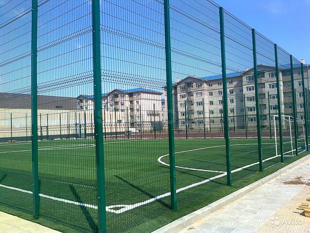 Ограждения для спортивных площадок в Бугуруслане